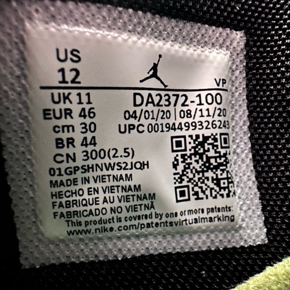 Nike Air Jordan XXXV Bayou Boys - Picture 11 of 11